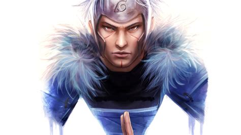 Download Wallpaper Look Art Guy Naruto Tobirama My Tobira Senju