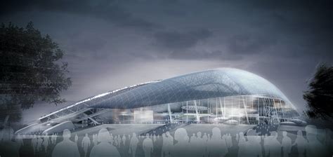 Populous Fisht Olympic Stadium For Sochi Winter Games News Archinect