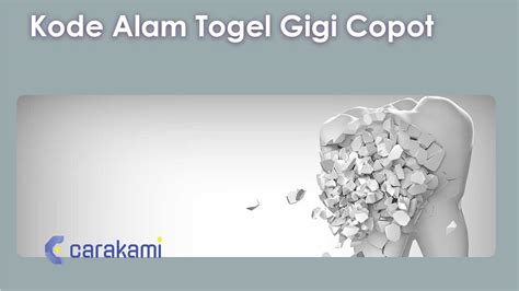 gigi togel 2d