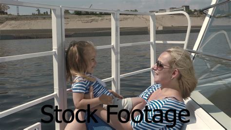 Mother And Daughter Boat Trip ~ People Photos ~ Creative Market