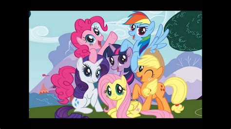 My Little Pony Friendship Is Magic Theme Song Youtube