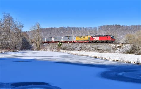 Mit Einem Klv Am Bei Pappenheim Bahnbilder De