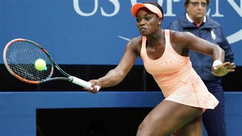 Us Open Winner Sloane Stephens Tumbles Out At Wuhan Open