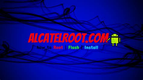 We also provide stock rom for other alcatel devices. AlcatelRoot - Home | Facebook