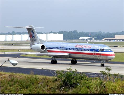 Fokker 100 F 28 0100 American Airlines Aviation Photo 0255344