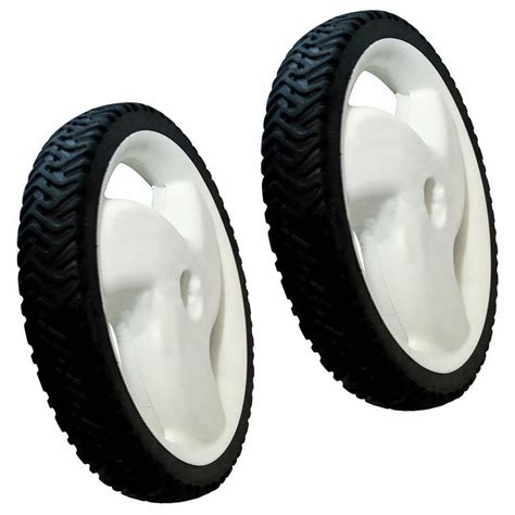 2 Pack Rear Plastic Wheel 12 X 1 34 Compatible With Toro Walk