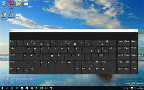 Windows 10 วิธีเปิดใช้แป้นพิมพ์เสมือน บนหน้าจอ | maahalai.com