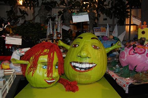 Shrek Pumpkin Foodie Art Shrek Food Art