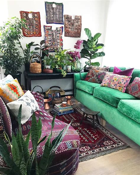 These Relaxed Boho Vibes Make For The Perfect Sunday Hangout Bohemian