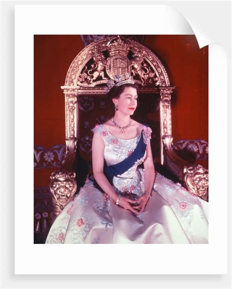 Queen Elizabeth Ii Posters And Prints By Cecil Beaton