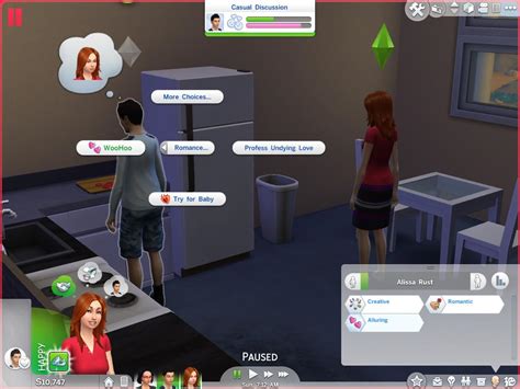 Sims 4 Teen Pregnancy Cheat Simsmodelsimmer The Realistic Reactions Mod