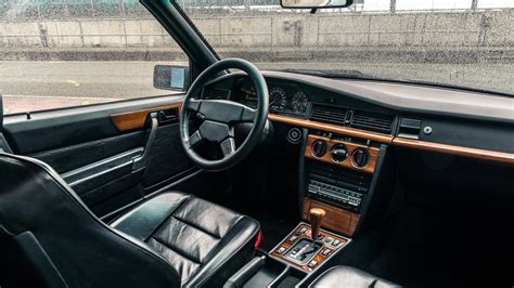 50 Years Of Amg Driving The Mercedes 190e 32 Amg