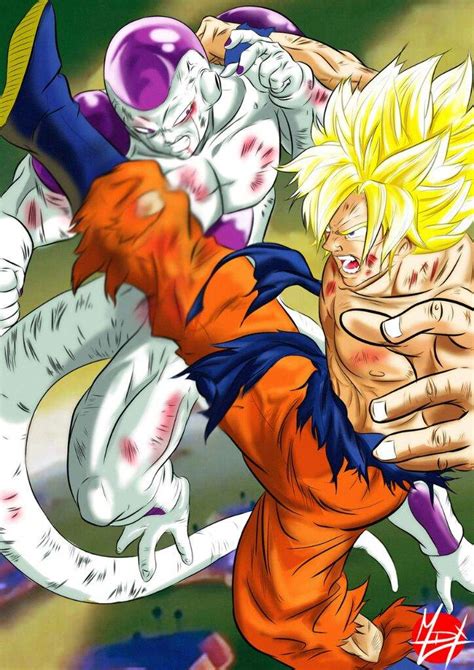 Goku vs freezer Wiki DRAGON BALL ESPAÑOL Amino