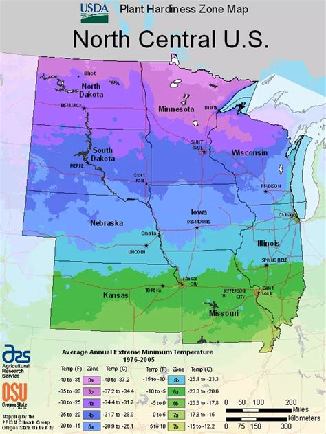 Find Your Usda Zone With These State Maps Plant Hardiness Zone Map Growing Zones Map Growing