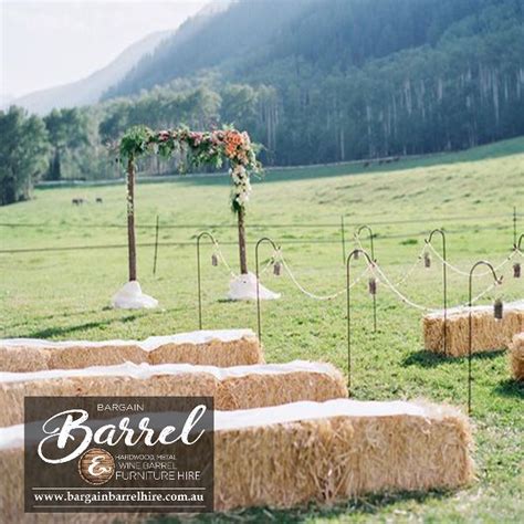 Hay Bales The Rustic Furniture Company