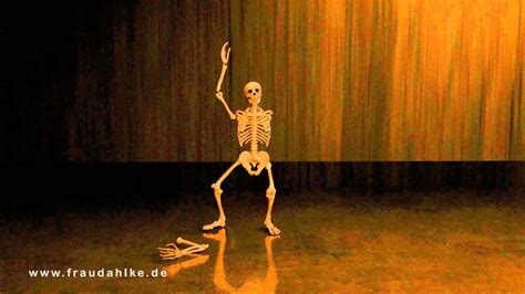 Skeleton Dance Hd Youtube
