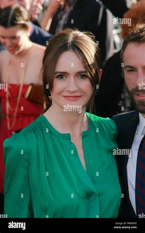 Emily Mortimer At The World Premiere Of Disney Pixars Cars 2 Arrivals Held At The El Capitan