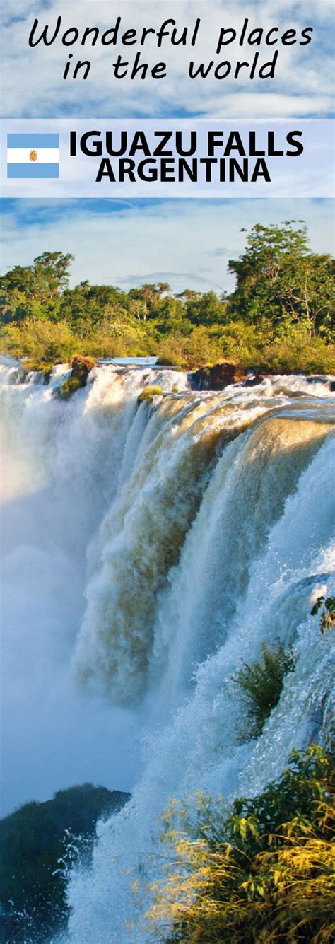 Iguazu Falls Argentina And Brazil One Of The New 7 Wonders Of Nature