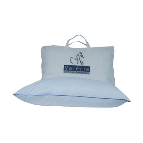 Bantal bulu angsa feather world royal 70% down. Jual Valerie Limited Bulu Angsa Bantal - White Online ...