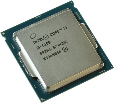 Intel Core I3 6100 Review