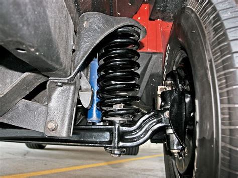 1973 Ford F100 Front Suspension
