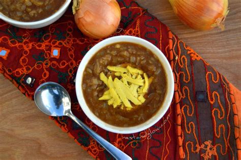 Vegan French Onion Miso Soup Recipe Nest And Glow