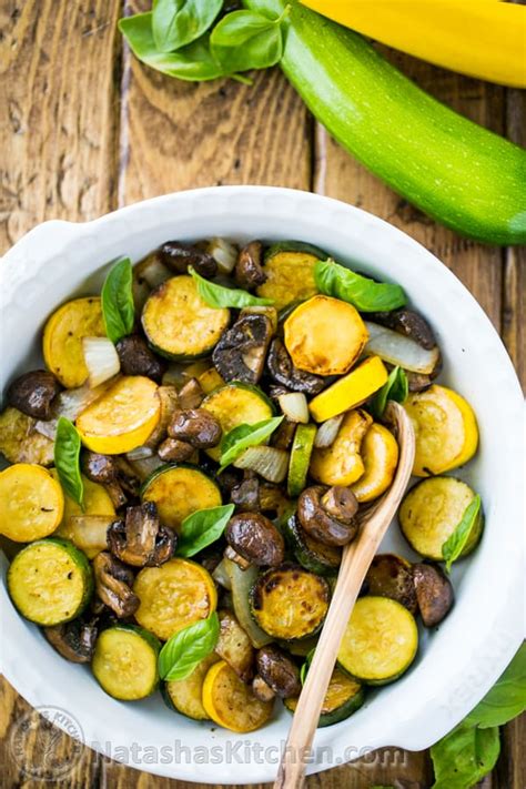 Grilled Zucchini And Mushrooms Grilled Vegetables Recipe BBQ