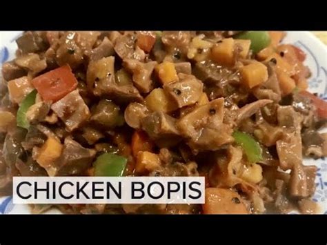 CHICKEN BOPIS Easy Recipe 57 YouTube