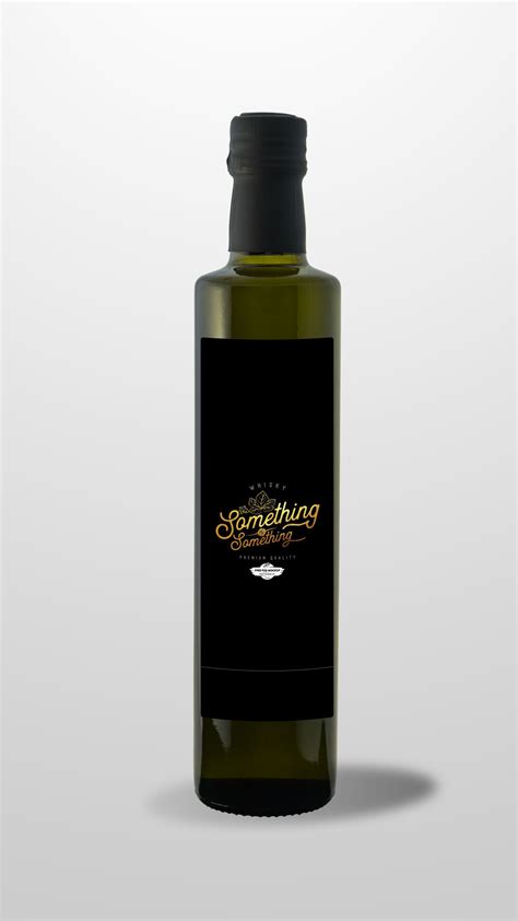 olive oil bottle label mockup psd  labelmockup mockup mockupfree psd