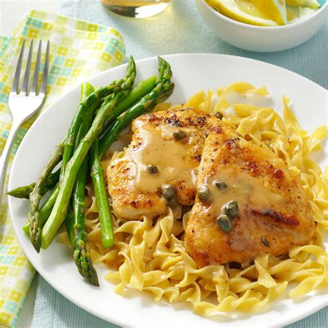 Easy Chicken Piccata Recipe Taste Of Home