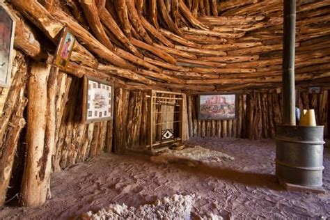 Navajo Land And People Nizhoni Ranch Gallery Native American Houses