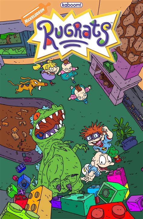Rugrats 2017 Cover Set 2 By Sirskullreed On Deviantart Nickelodeon Cartoons Disney Cartoons