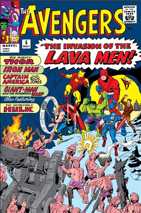 Avengers Vol 1 5 Marvel Comics Avengers Marvel Comics Covers