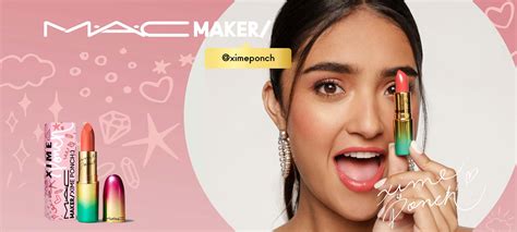 m·a·c xime ponch elp mac cosmetics chile sitio oficial