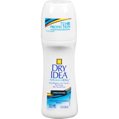 Dry Idea Advanced Dry Antiperspirant And Deodorant 24 Hour Roll On