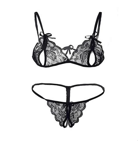 Net Front Open Cup Bikini Set See Through At Rs 55piece In New Delhi