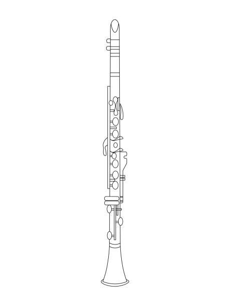 Clarinet Illustrations Royalty Free Vector Graphics And Clip Art Istock