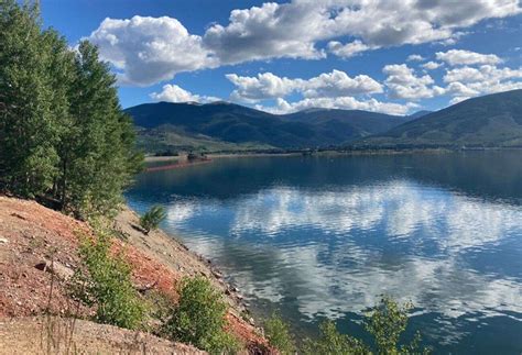 Dillon Reservoir At 100 Capacity Western Colorado