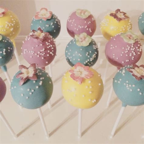 You may also be interested in. Floral pastels (With images) | Cake pops, Floral, Cake