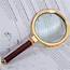Classic 10X Magnifier Magnifying Glass 90mm Handheld Jewelry Loupe 