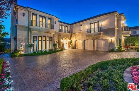 975 Million Mediterranean Mansion In Los Angeles Ca Homes Of The Rich