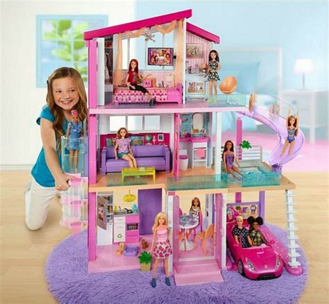 Barbie Dreamhouse Play Set Doll House And Accessories Pre School Toys