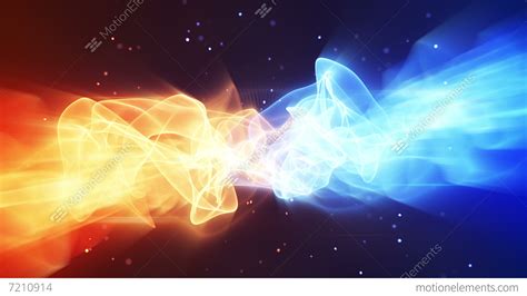 Fire And Ice Seamless Loop Background 4k 4096x2304 Stock Animation