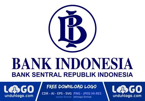 Logo Bank Indonesia Download Vector Cdr Ai Png
