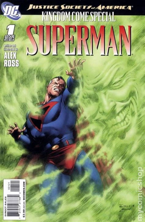 Jsa Kingdom Come Special Superman 2008 Comic Books