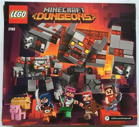 Lego Minecraft Dungeons The Redstone Battle 21163 Envío Gratis