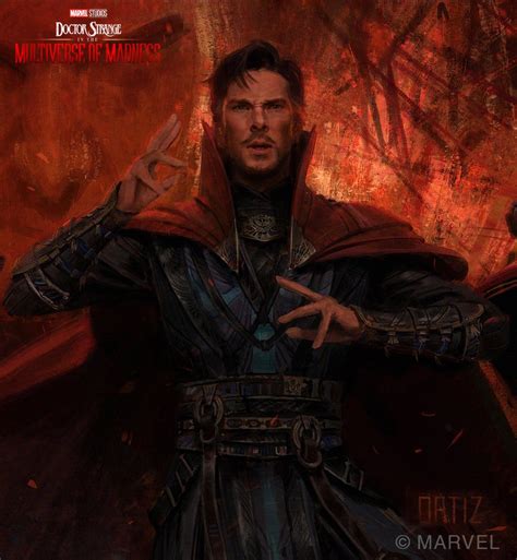 Multiverse Of Madness Concept Art Shows More Doctor Strange Variants