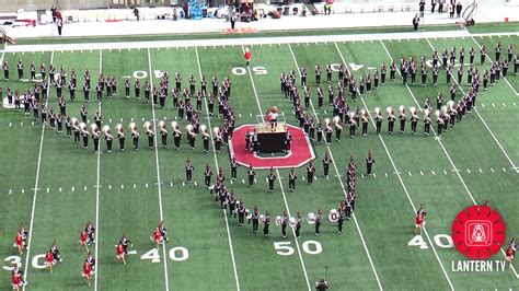 Ohio State Marching Band Dance Dance Dance Halftime Show Sept 13