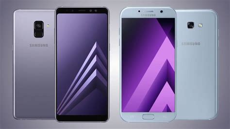 Samsung galaxy a8 (2016) android smartphone. Samsung Galaxy A8 Plus 2018 vs Galaxy A7 2017 Speed Test ...