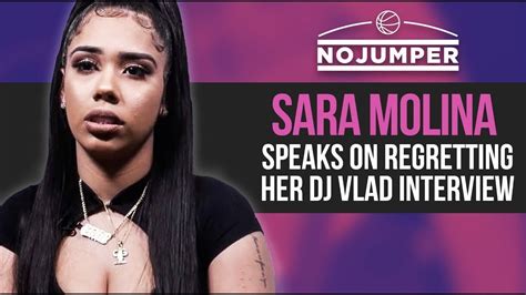 Sara Molina Speaks On Regretting Her Dj Vlad Interview Republican Entertainment